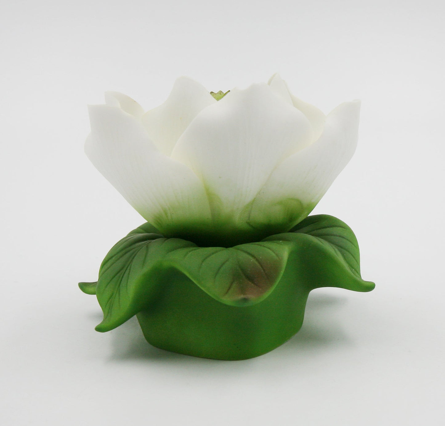 Ceramic Magnolia Flower Nightlight Home Décor Gift for Her Gift for Mom Bedroom Décor - Night Lights & Ambient Lighting
