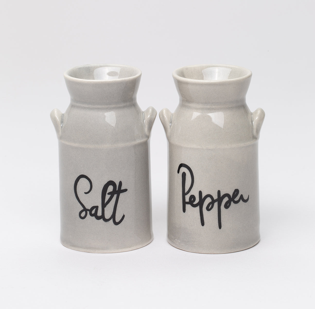 Ceramic Milk Jug Salt And Pepper Shakers Home Décor Gift for Her Mom Farmhouse Kitchen Décor Vintage Decor - Salt &