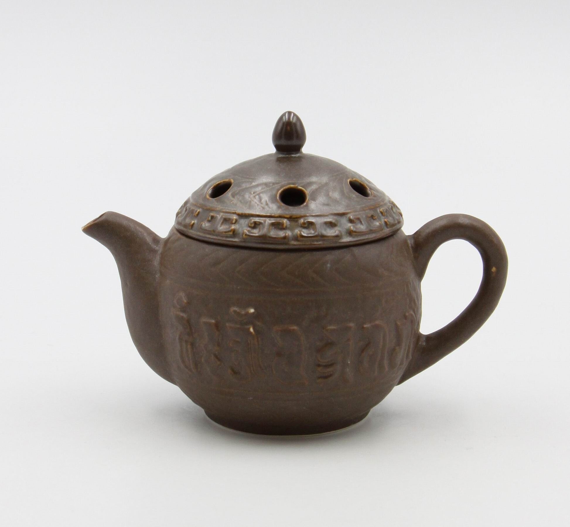Ceramic Mini Size Oriental Teapot Afternoon Tea Tea Lover Gift Asian Decor Gift for Her Gift for Mom - tea pot