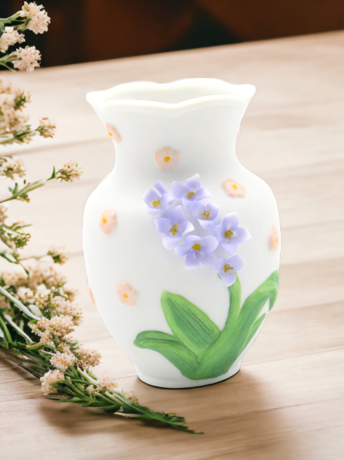 Ceramic Mini Tulip Flowers Vase Incense Jar Wedding Décor or Gift Anniversary Décor or Gift Home Décor Vanity Decor