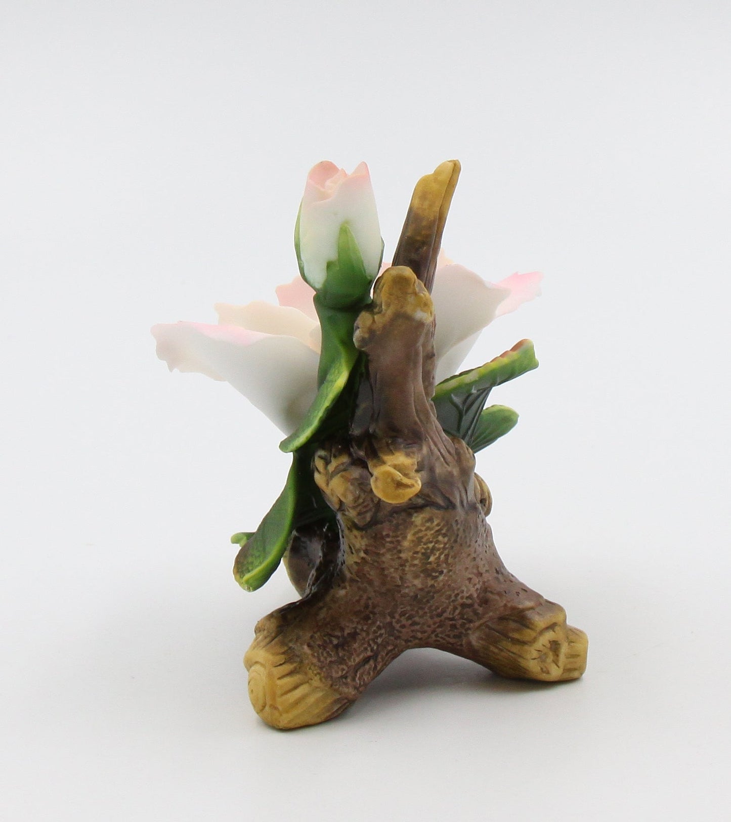 Ceramic Peace Rose Figurine Home Décor Gift for Her Gift for Mom Nature Lover Gift - Figurine