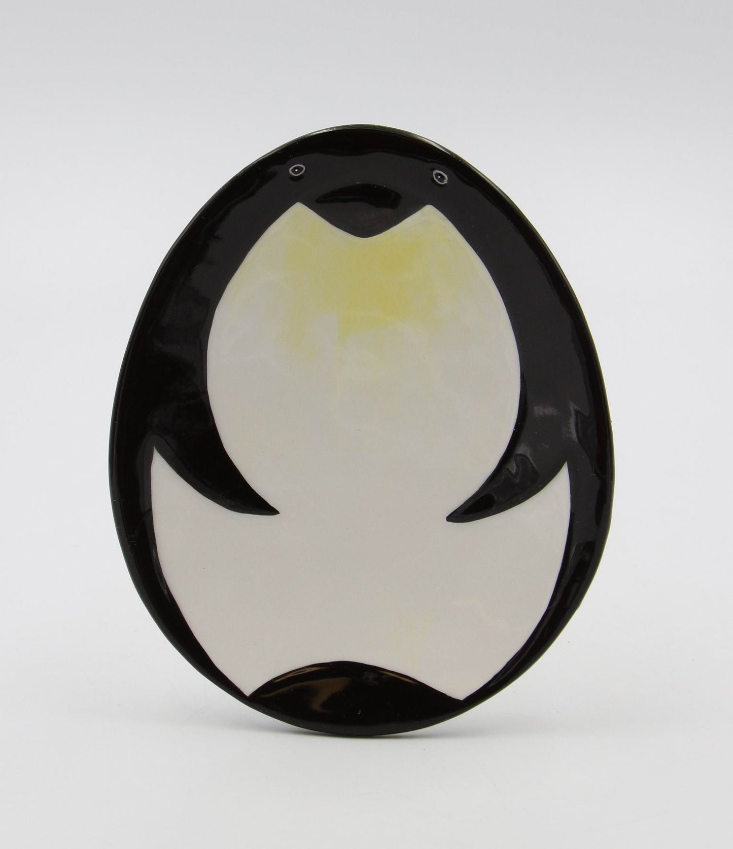 Ceramic Penguin Soap Dish Home Décor Gift for Her Gift for Mom Vanity Décor - Soap Dishes & Holders