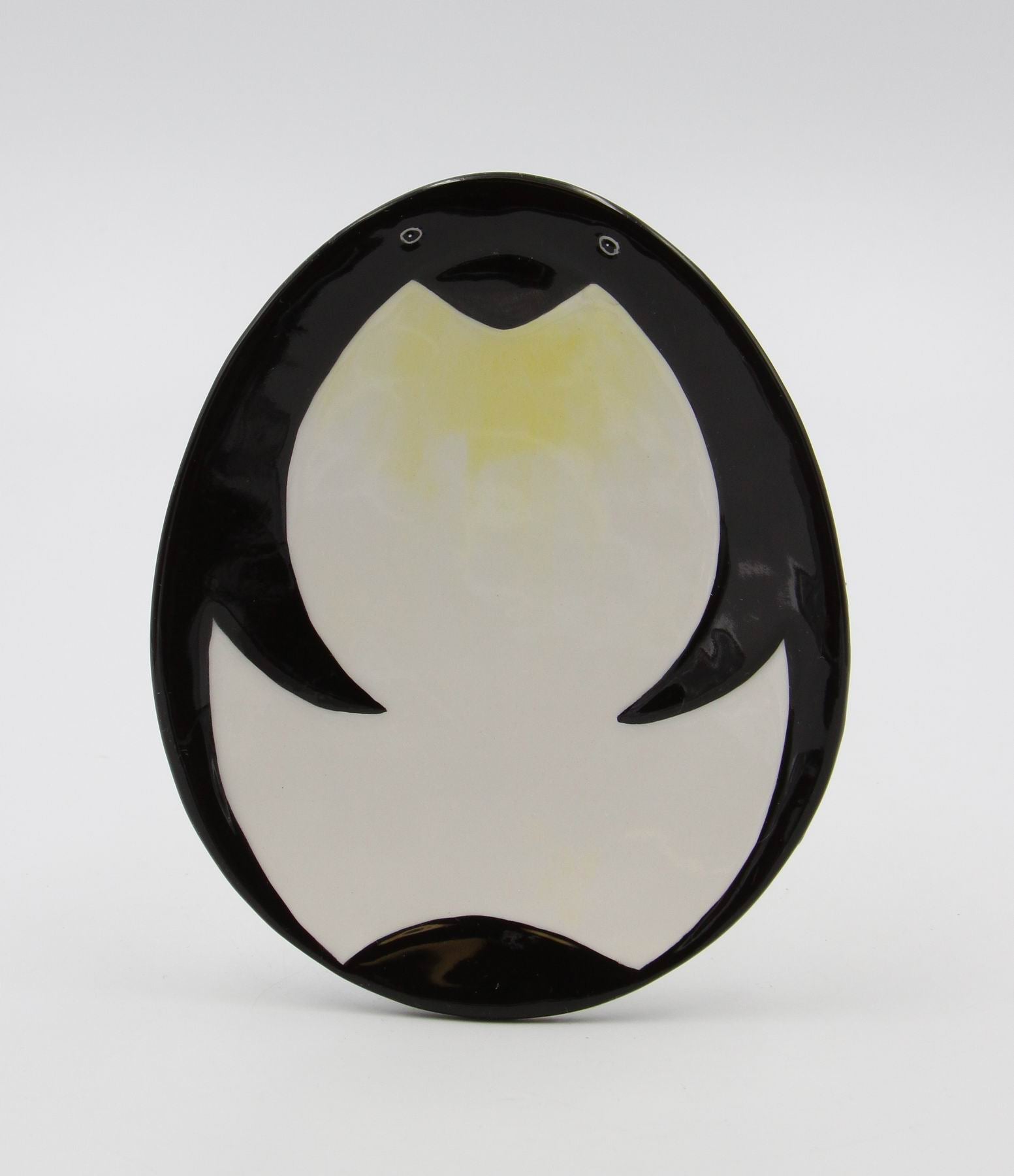 Ceramic Penguin Soap Dish Home Décor Gift for Her Gift for Mom Vanity Décor - Soap Dishes & Holders