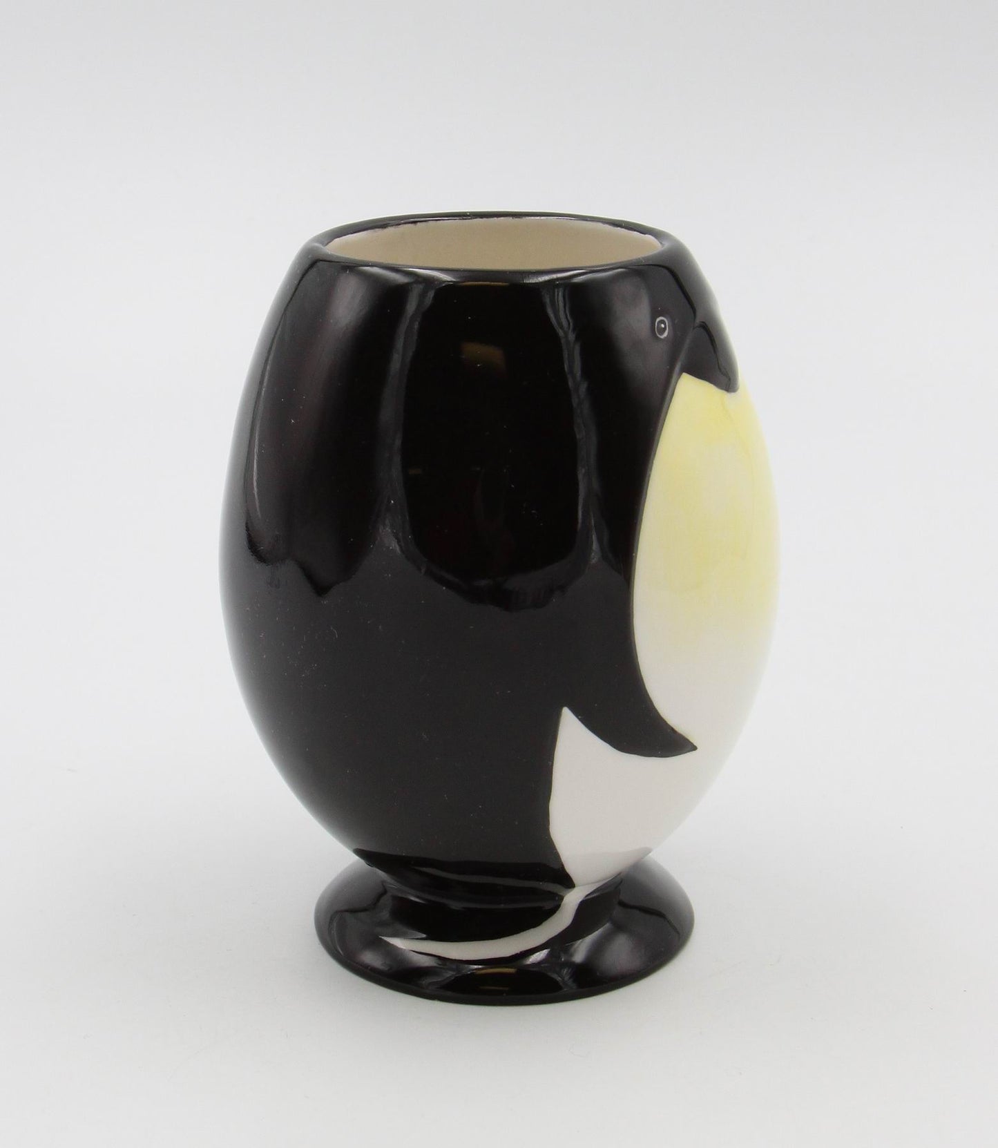 Ceramic Penguin Tumbler Home Décor Gift for Her Gift for Mom Vanity Décor - tumbler