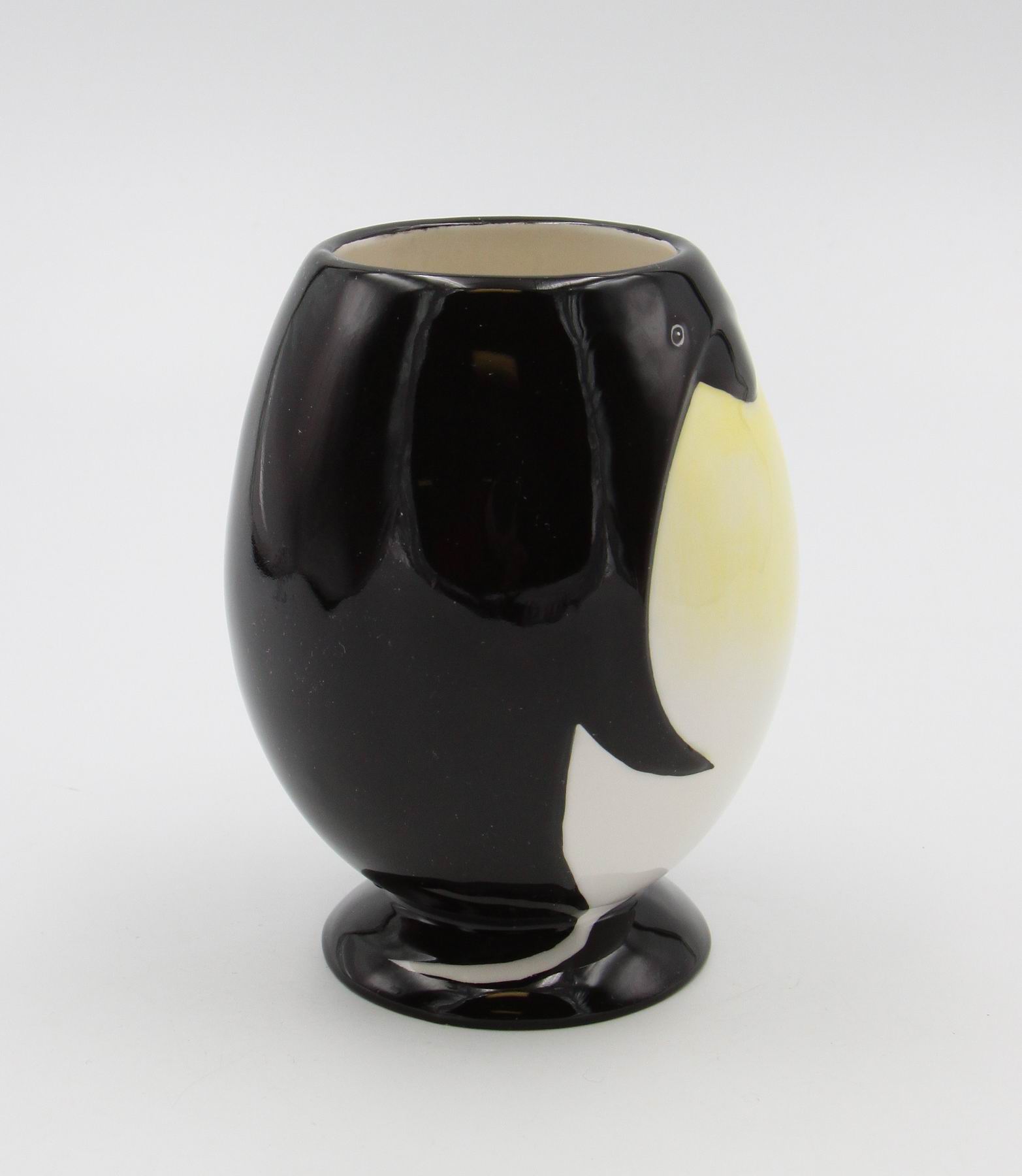 Ceramic Penguin Tumbler Home Décor Gift for Her Gift for Mom Vanity Décor - tumbler