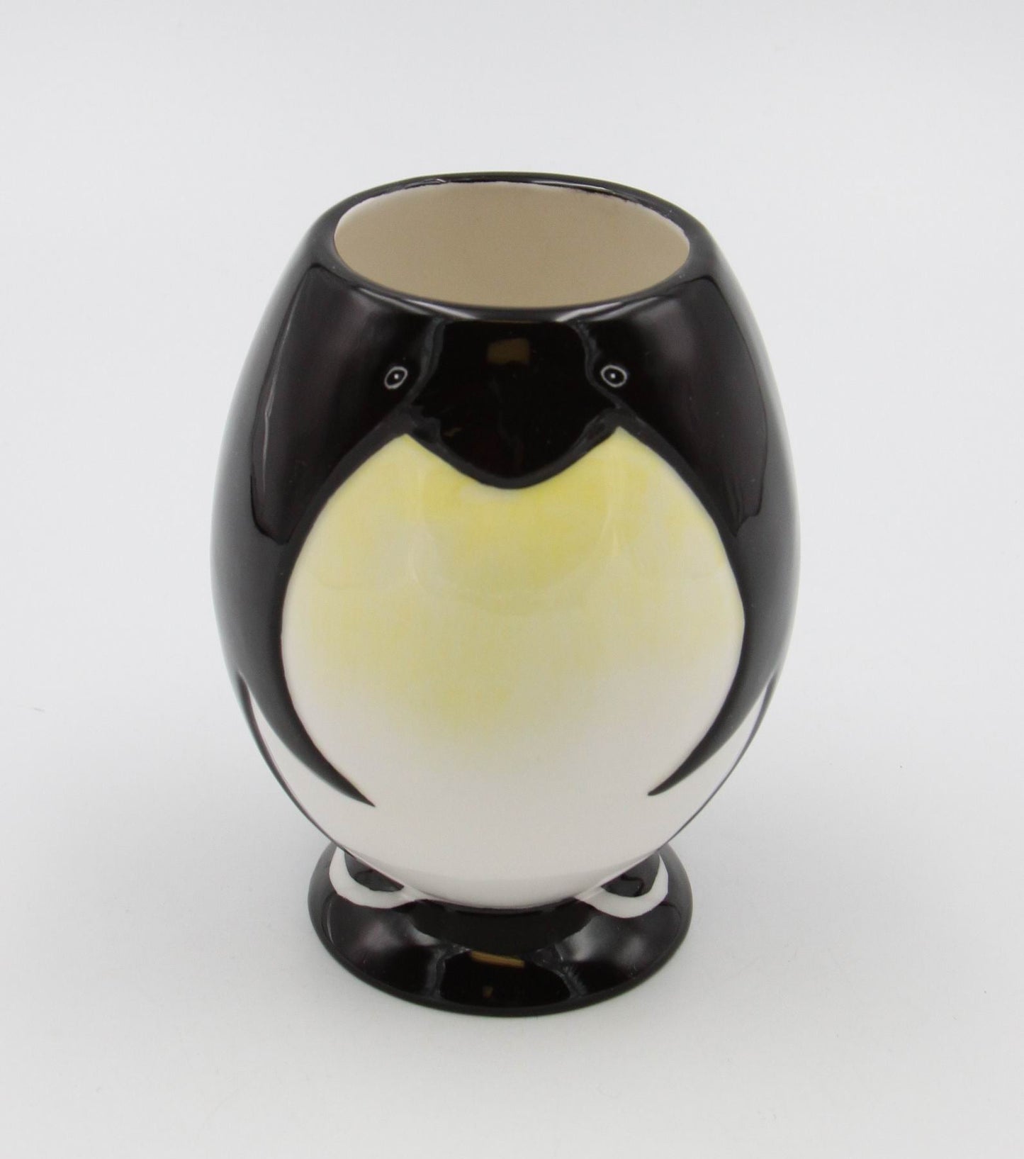 Ceramic Penguin Tumbler Home Décor Gift for Her Gift for Mom Vanity Décor - tumbler