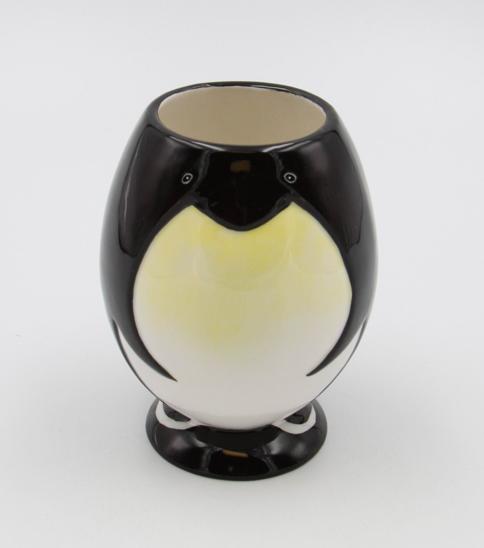 Ceramic Penguin Tumbler Home Décor Gift for Her Gift for Mom Vanity Décor - tumbler