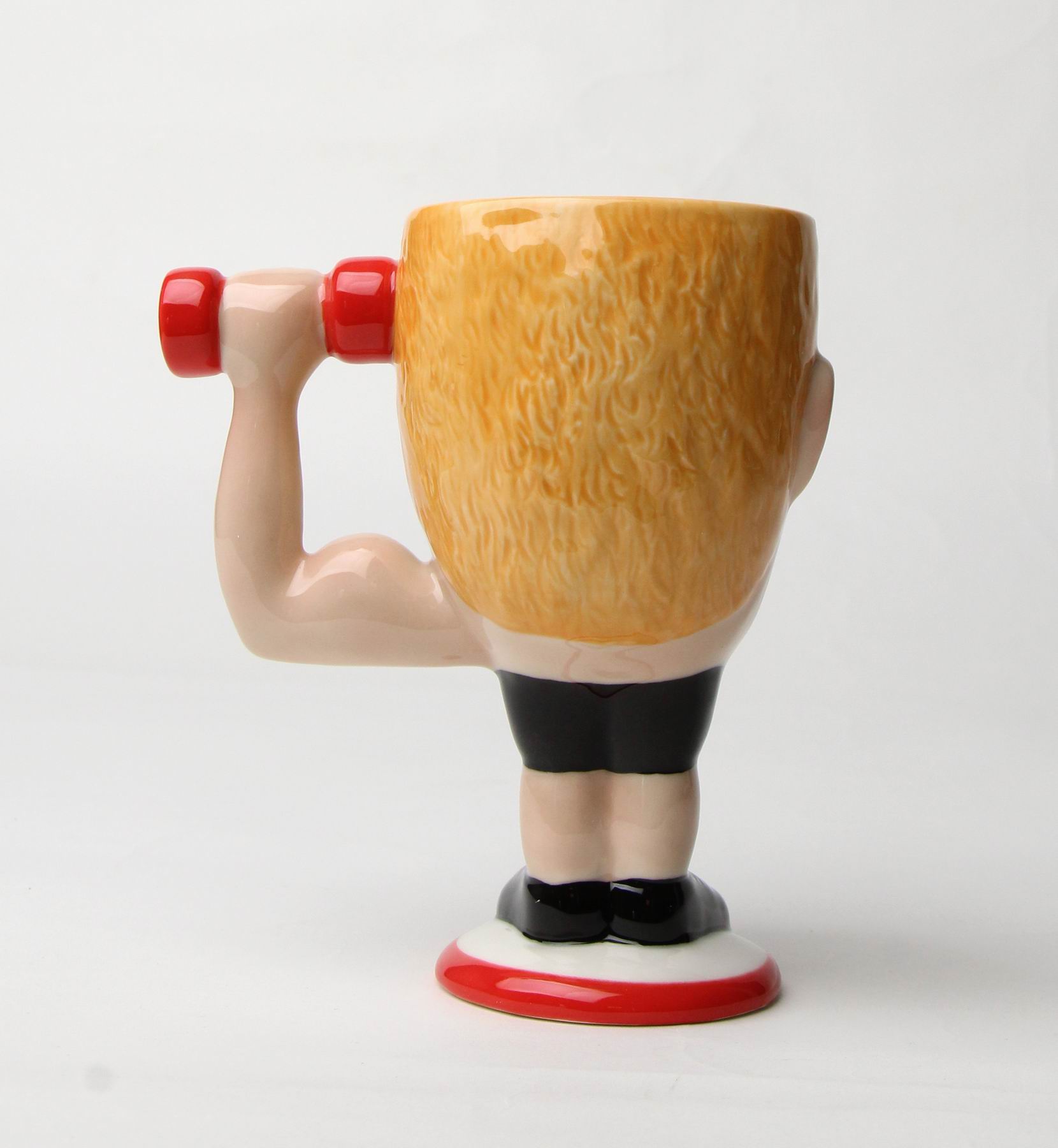 Ceramic Personal Trainer Mug Gift for Him Gym Desk Decor Home Decor Body Builder Gift Boyfriend Gift - Mugs