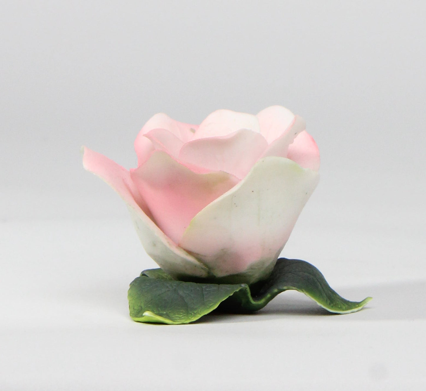 Ceramic Pink Rose Taper Candle Holder Wedding Décor or Gift Anniversary Décor or Gift Home Décor - Candle holder