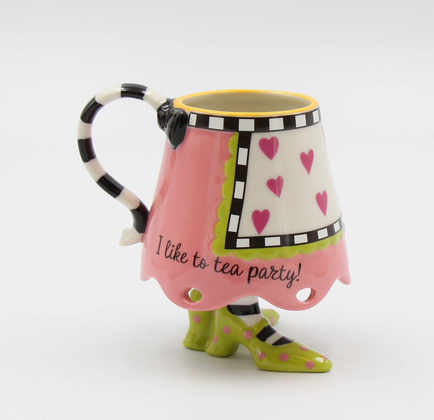 Pink Skirt Cup - kevinsgiftshoppe