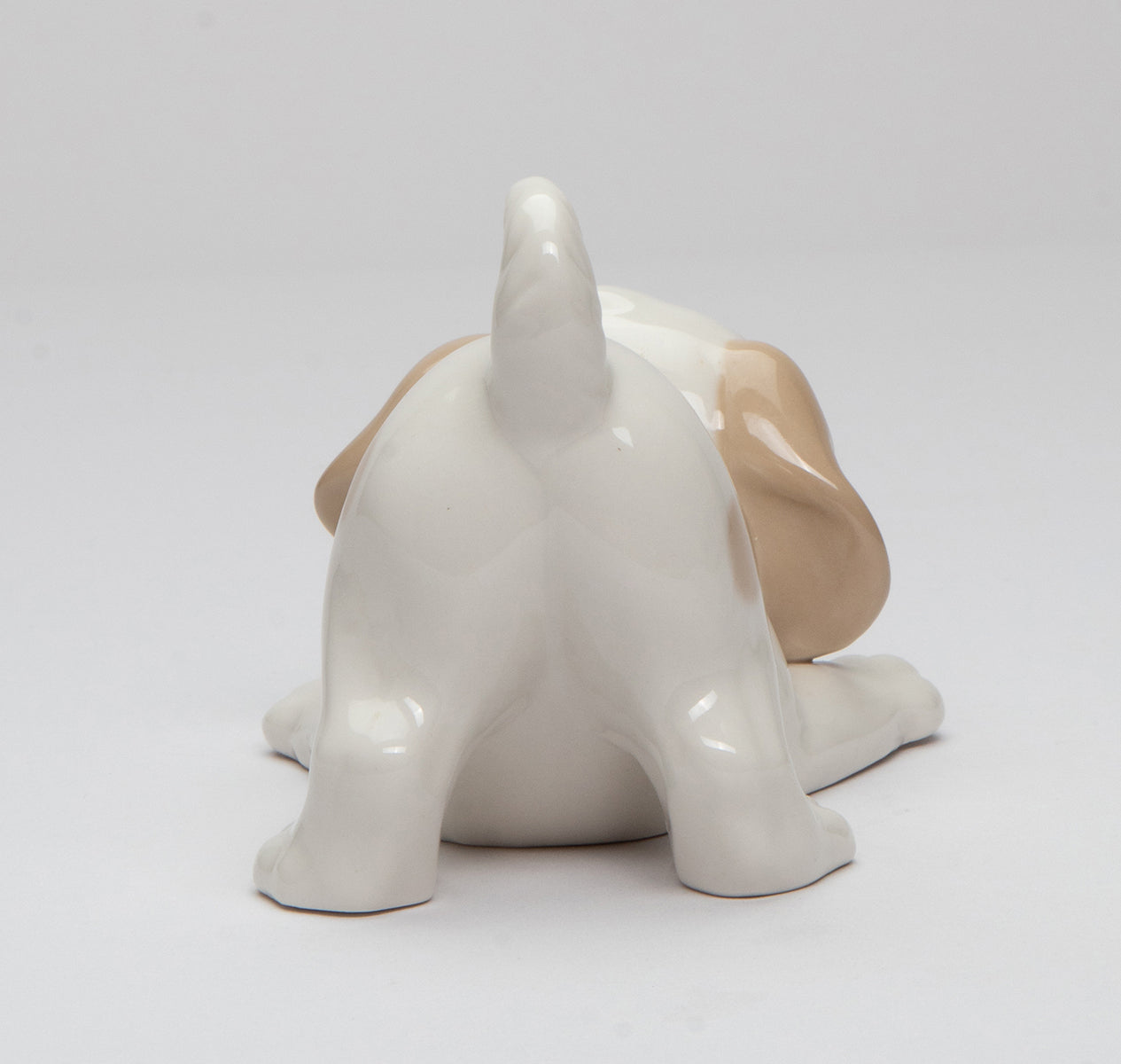 Ceramic Playful Dog Figurine Home Décor Gift for Her Mom Him Dad Friend Dog Lover Gift Pet Loss Gift - Figurine