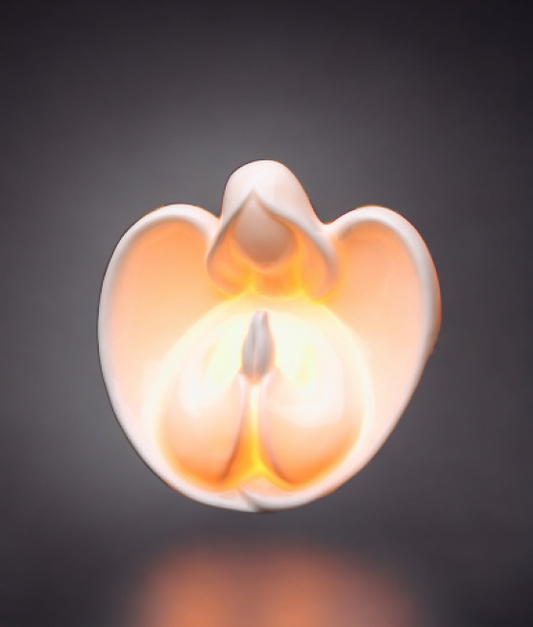 Ceramic Praying Angel Plug-In Nightlight Home Décor Religious Décor Religious Gift Church Décor Baptism Gift - Night