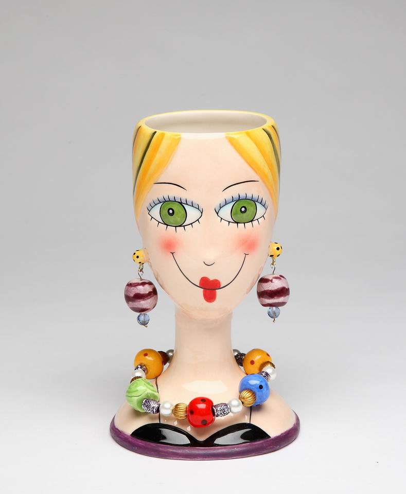 Sugar High Social - Vase Lady - kevinsgiftshoppe