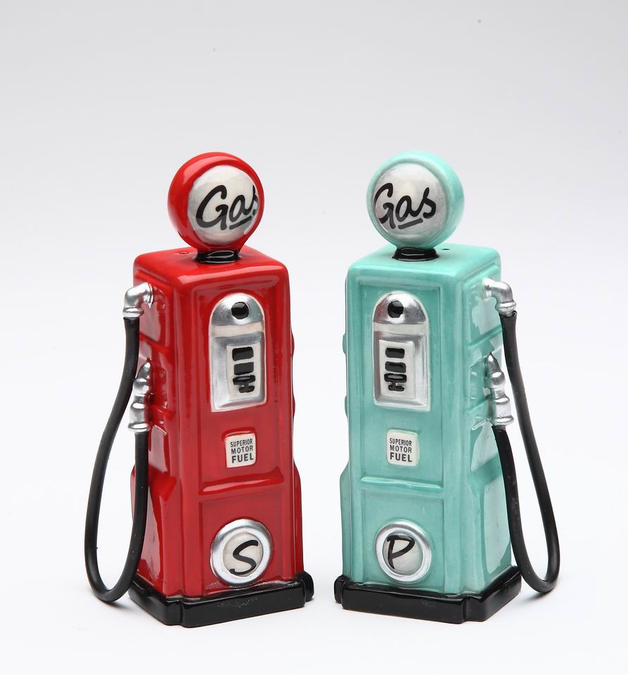 Gas Station Salt & Pepper - kevinsgiftshoppe