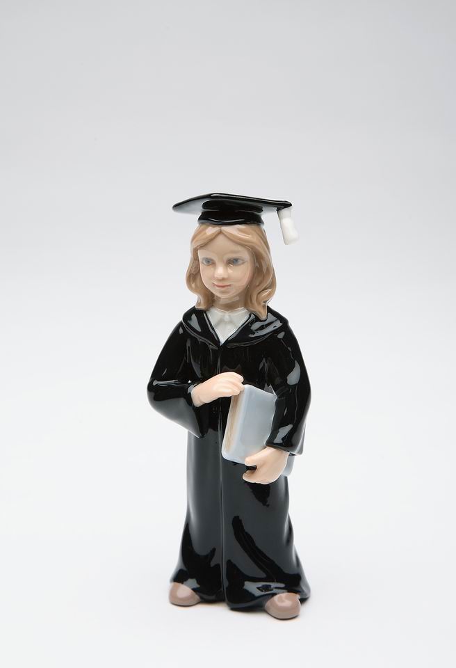 Small Graduate Girl - kevinsgiftshoppe