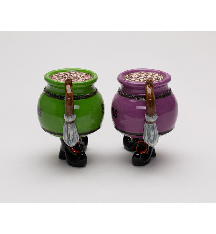 Ceramic Spells & Potions Pot Salt and Pepper Shakers Kitchen Decor Game Room Decor Gift for Her - Salt & Pepper Shakers