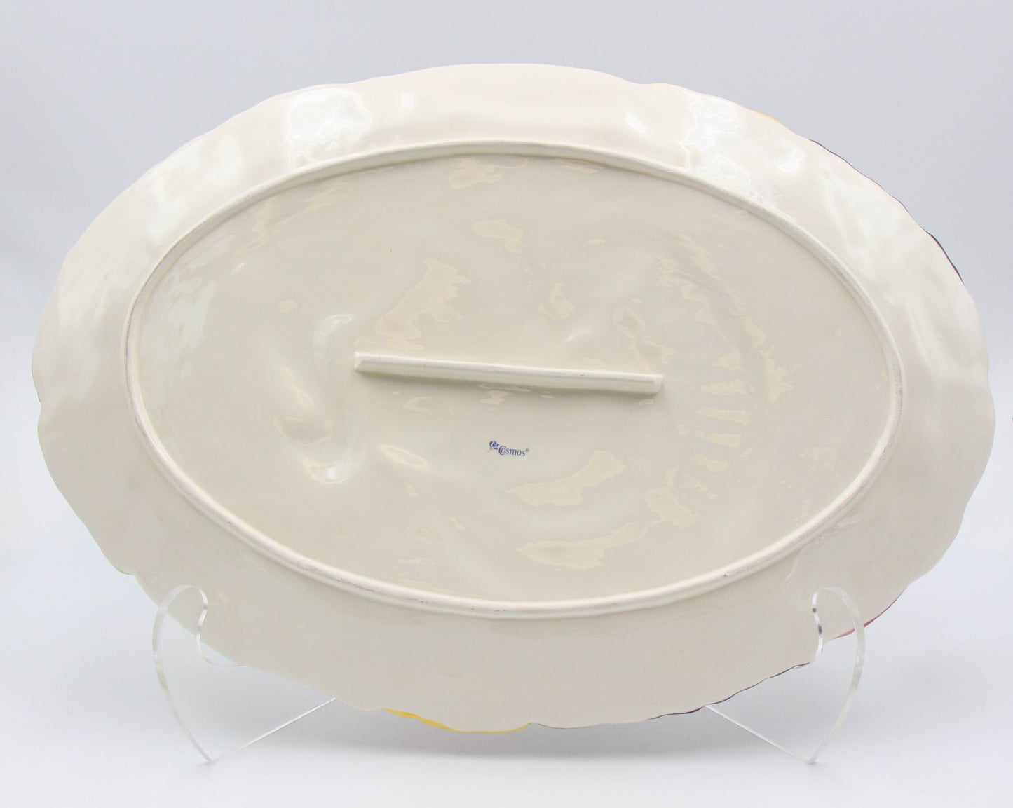 Ceramic Thanksgiving Turkey Platter Home Décor Gift for Her Gift for Mom Kitchen Décor Fall Décor Thanksgiving Décor