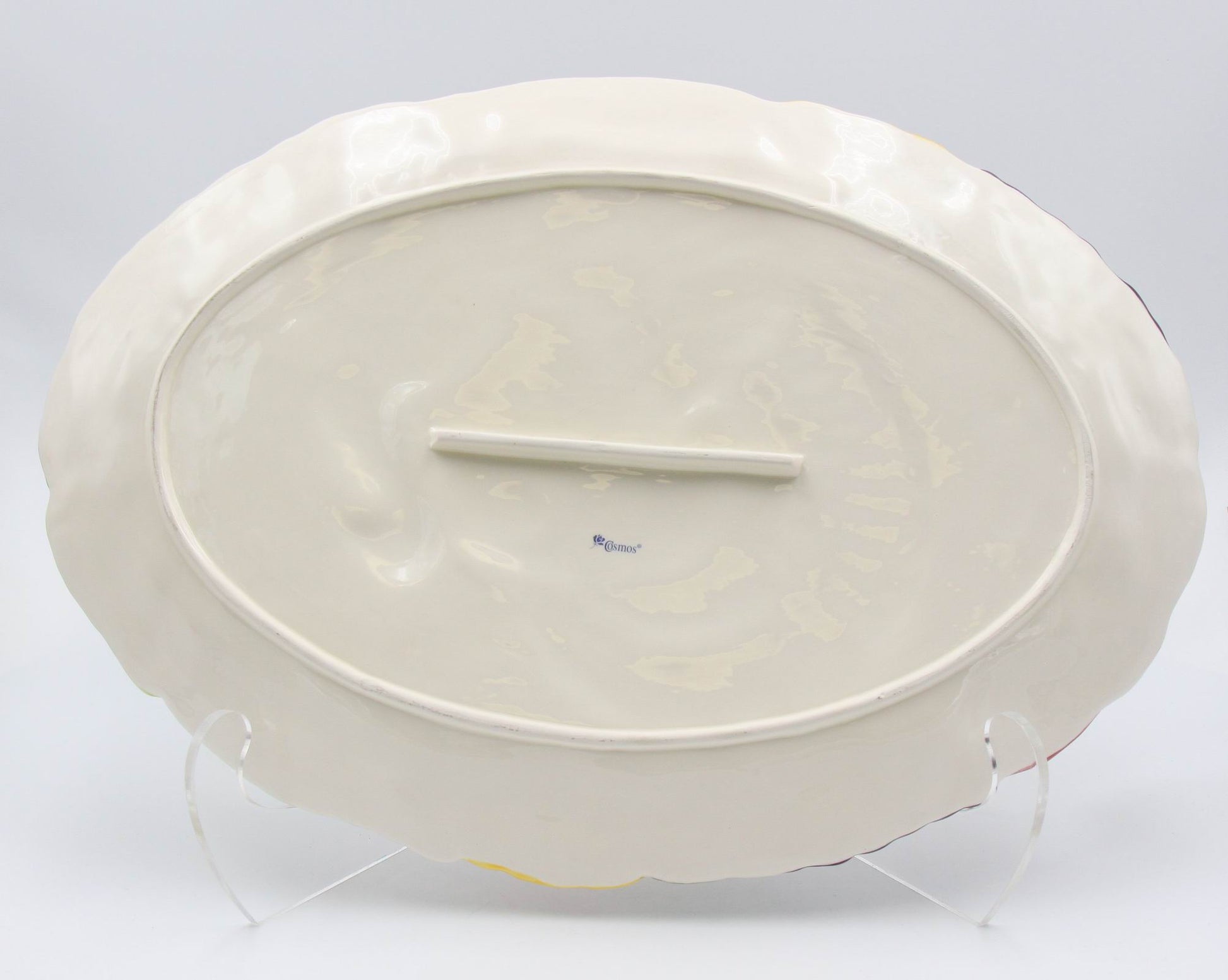 Ceramic Thanksgiving Turkey Platter Home Décor Gift for Her Gift for Mom Kitchen Décor Fall Décor Thanksgiving Décor