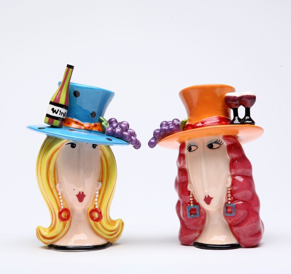 Let's Have Some Wine Salt & Pepper - kevinsgiftshoppe