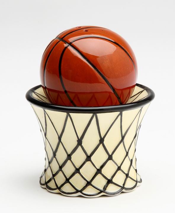 Basketball Salt & Pepper - kevinsgiftshoppe