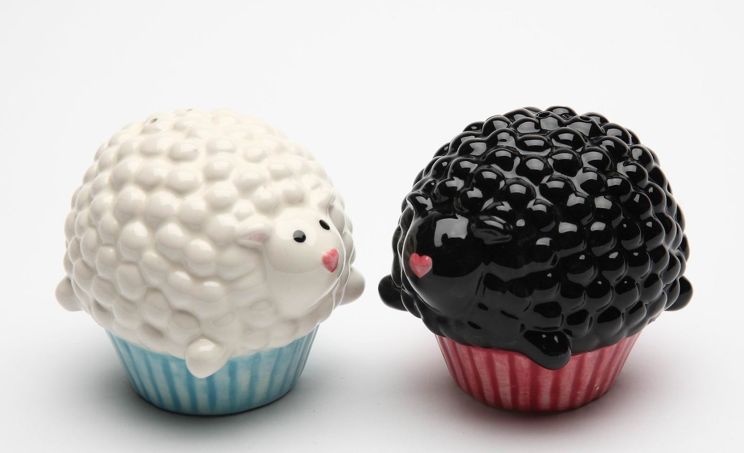 Cupcake Sheep Salt & Pepper - kevinsgiftshoppe