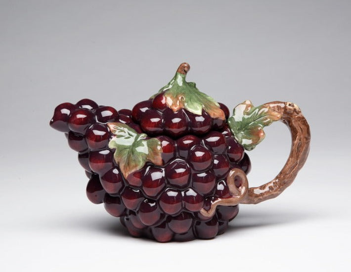 Grape Teapot - kevinsgiftshoppe