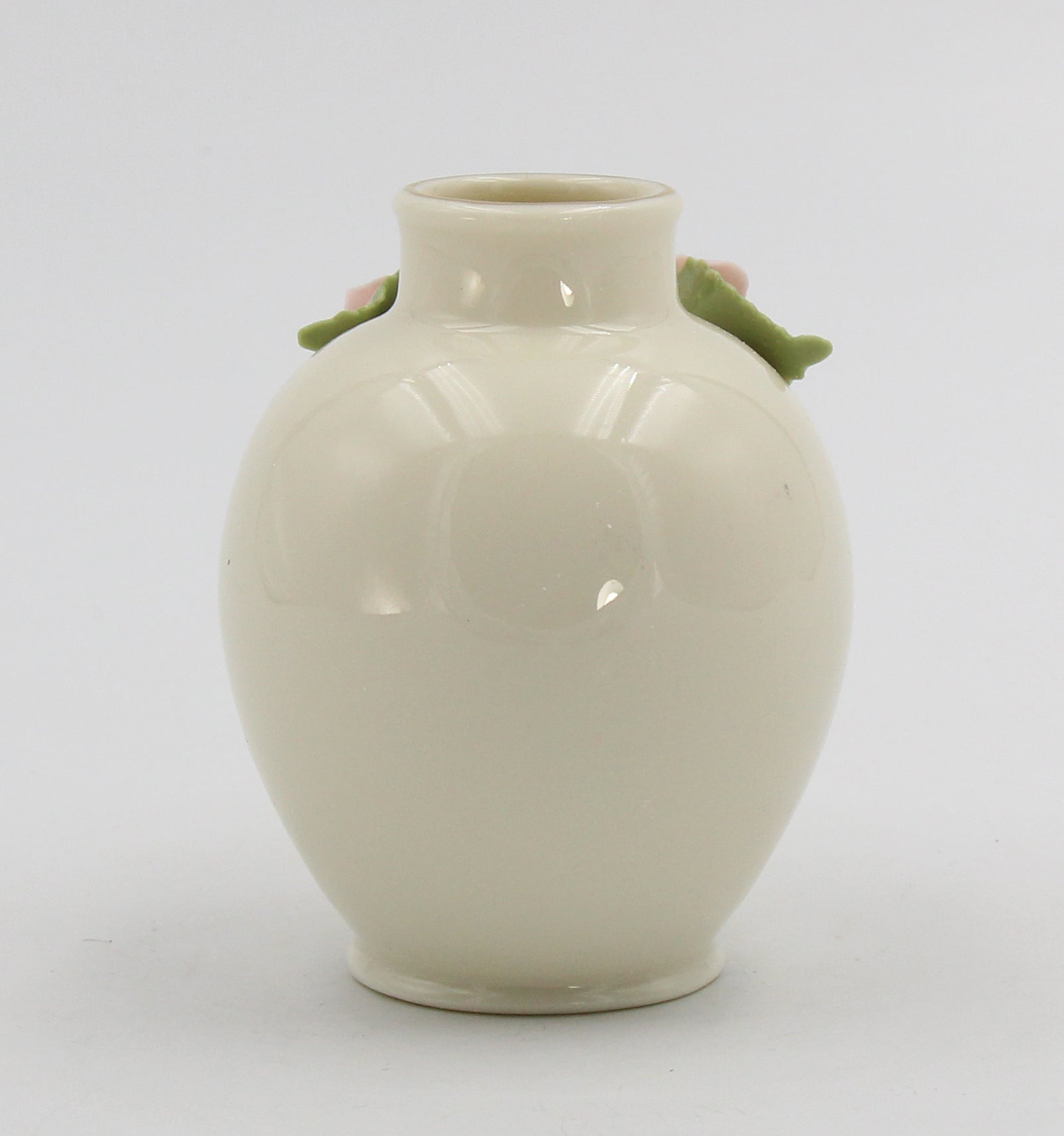 Mini Size Ceramic Rose Flowers Vase Home Décor Gift for Her Gift for Mom Spring Decor