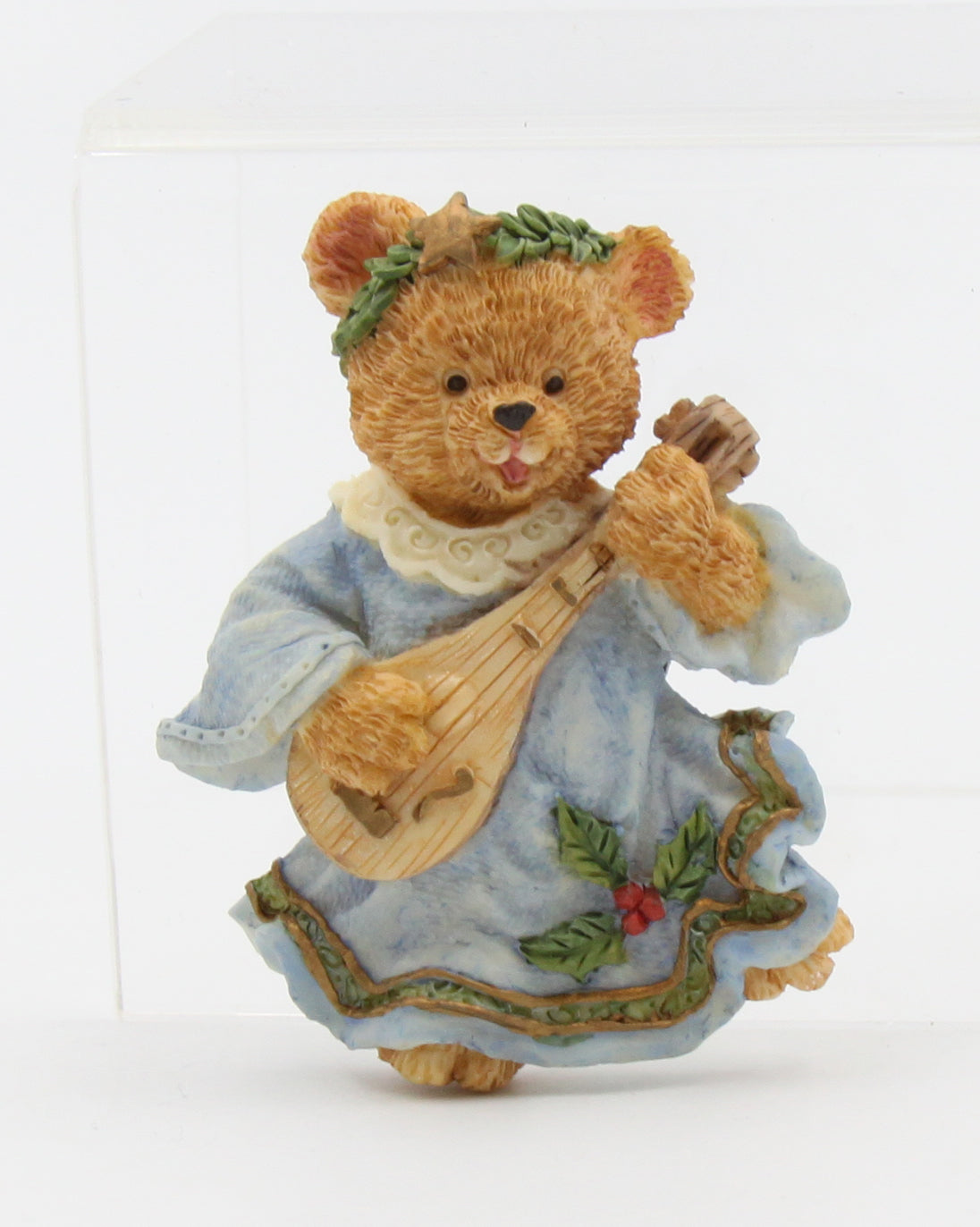 Polyresin Teddy Bear Magnets - Set of 6 Vintage Decor Teddy Bear Collector Gift for Mom - magnets