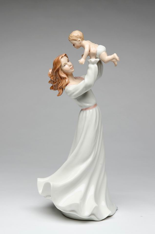 Mother Holding Baby - kevinsgiftshoppe