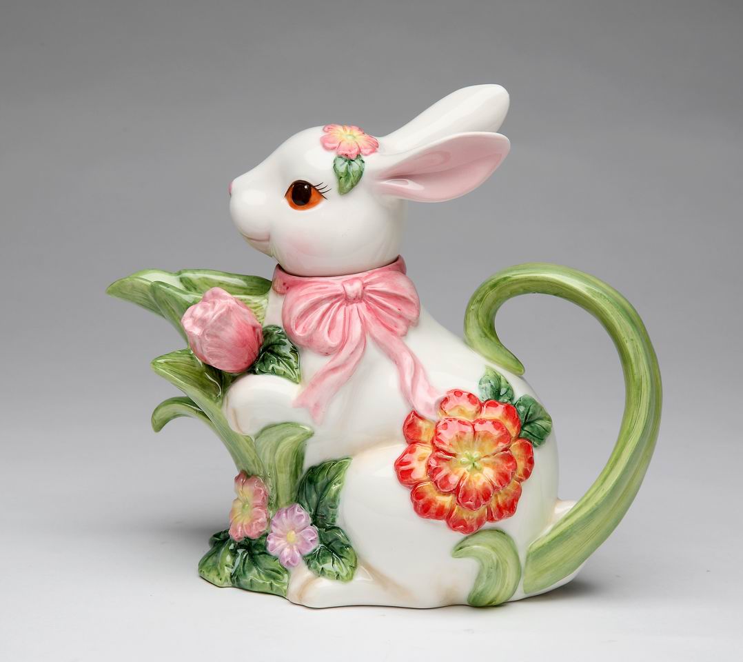 Bunny Teapot - kevinsgiftshoppe