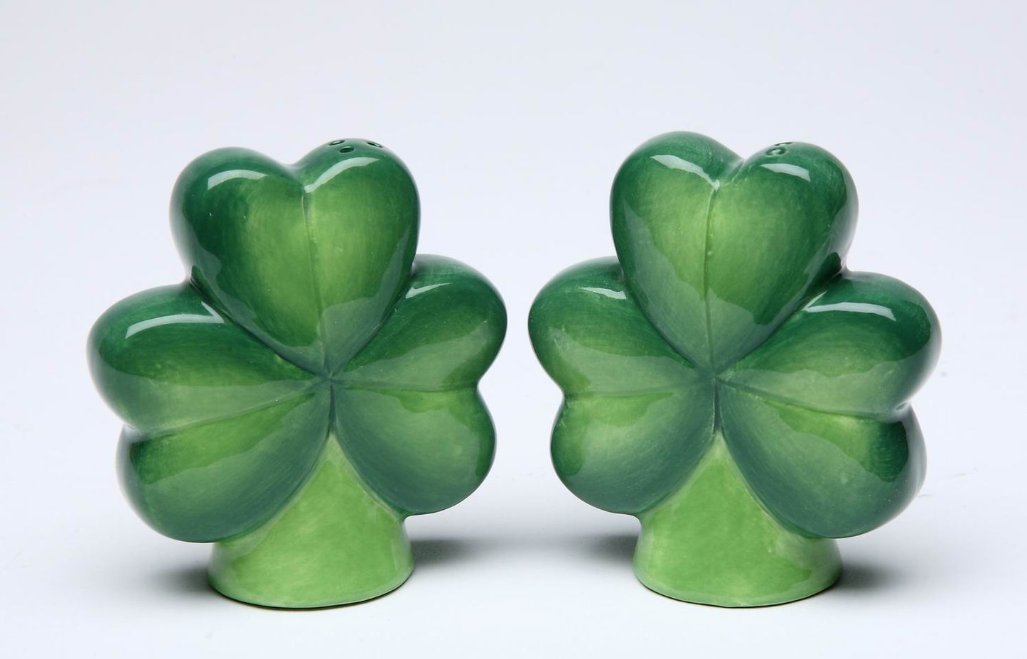 Shamrock Salt & Pepper - kevinsgiftshoppe