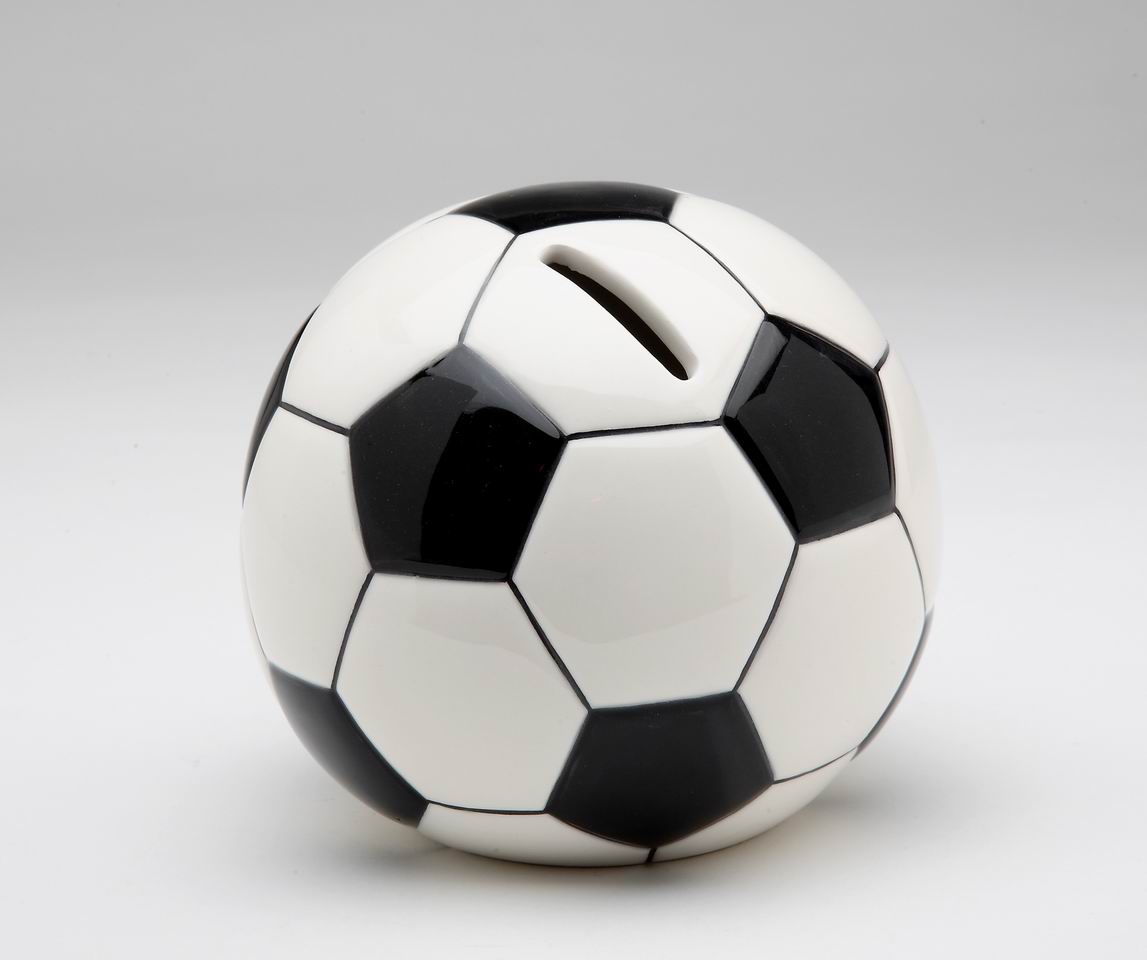 Soccer Bank - kevinsgiftshoppe