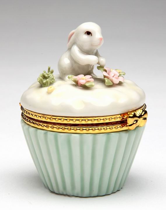 Easter Bunny Hinge Box - kevinsgiftshoppe