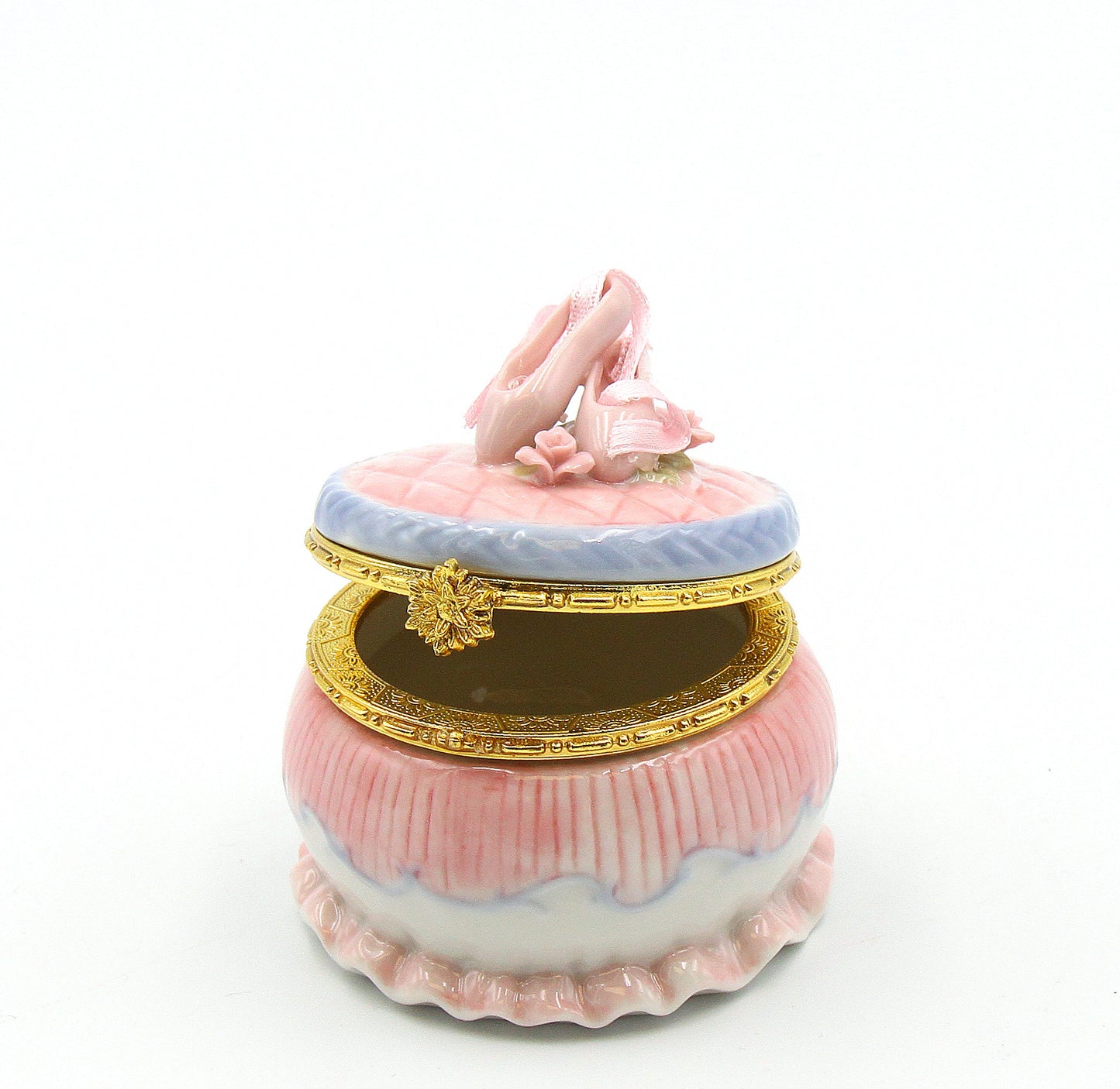 Ballerina - Shoe Hinge Box - kevinsgiftshoppe