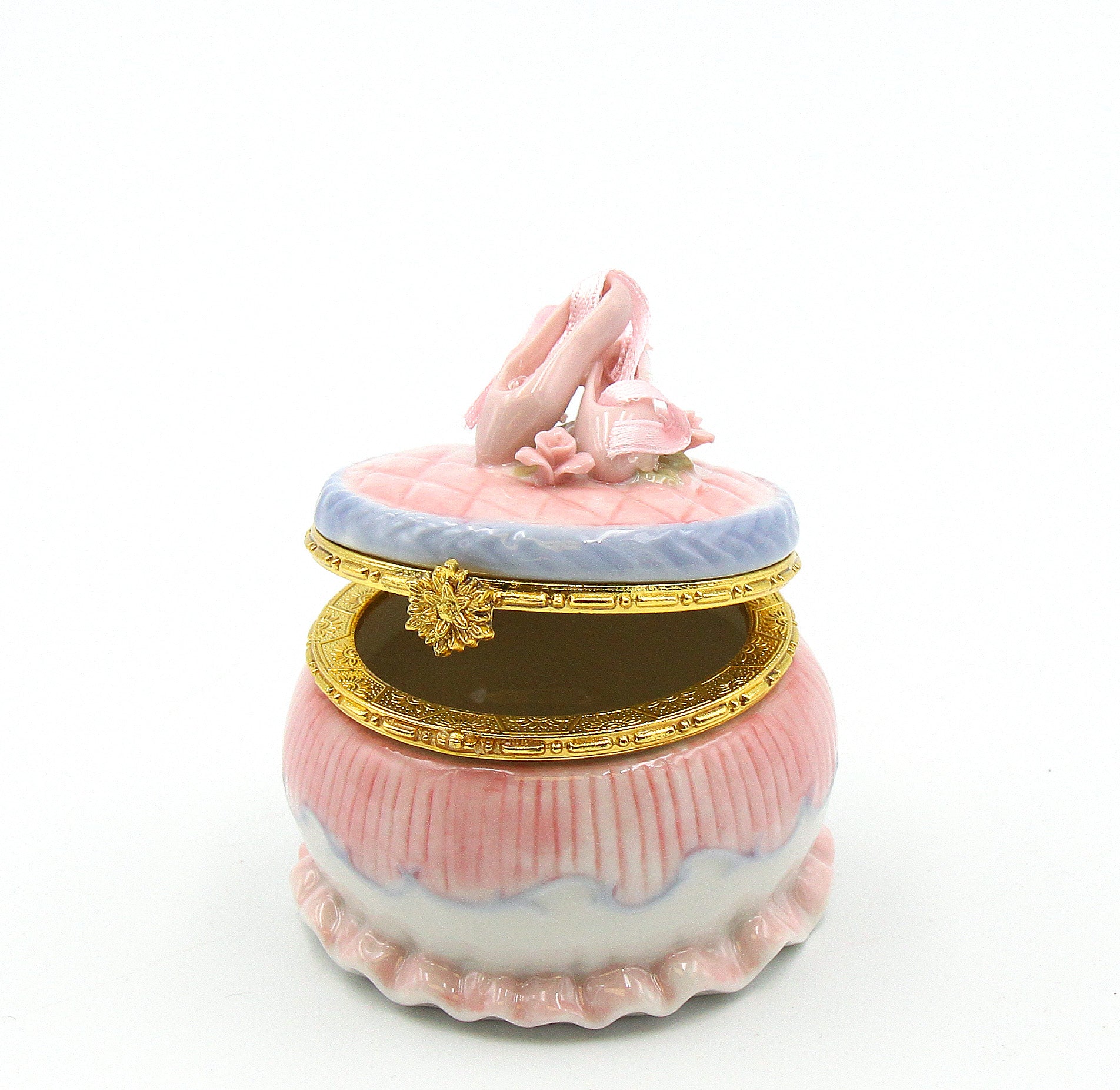 Ballerina - Shoe Hinge Box - kevinsgiftshoppe