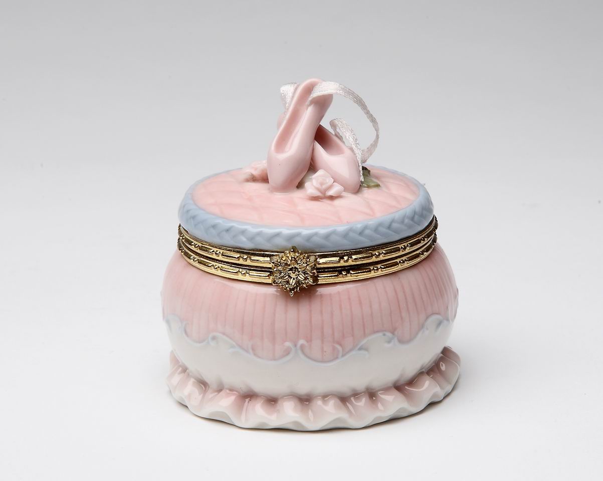 Ballerina - Shoe Hinge Box - kevinsgiftshoppe