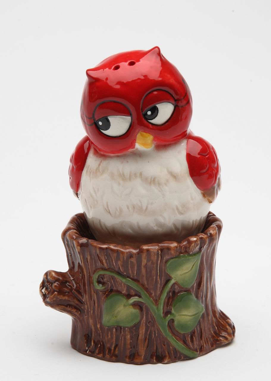 Owl: Owl On The Tree Salt & Pepper - kevinsgiftshoppe