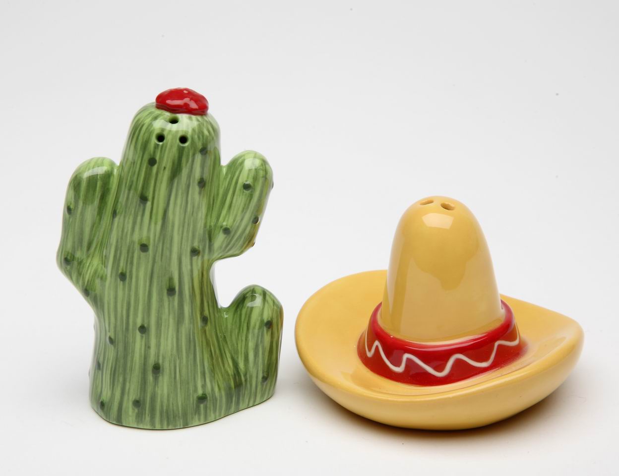 Cactus And Mexican Salt & Pepper - kevinsgiftshoppe