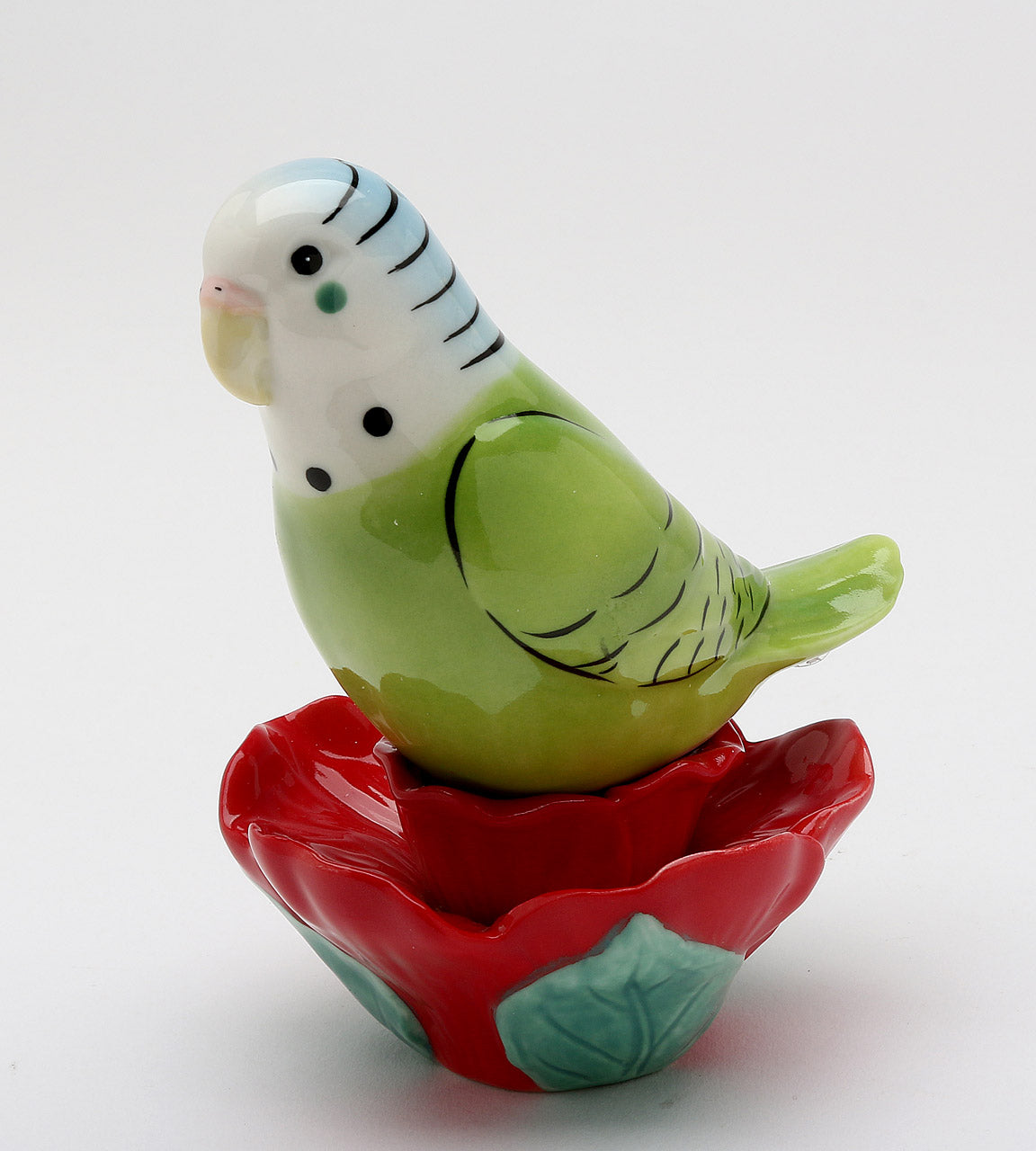 Parakeet Salt & Pepper "Magnetic" - kevinsgiftshoppe