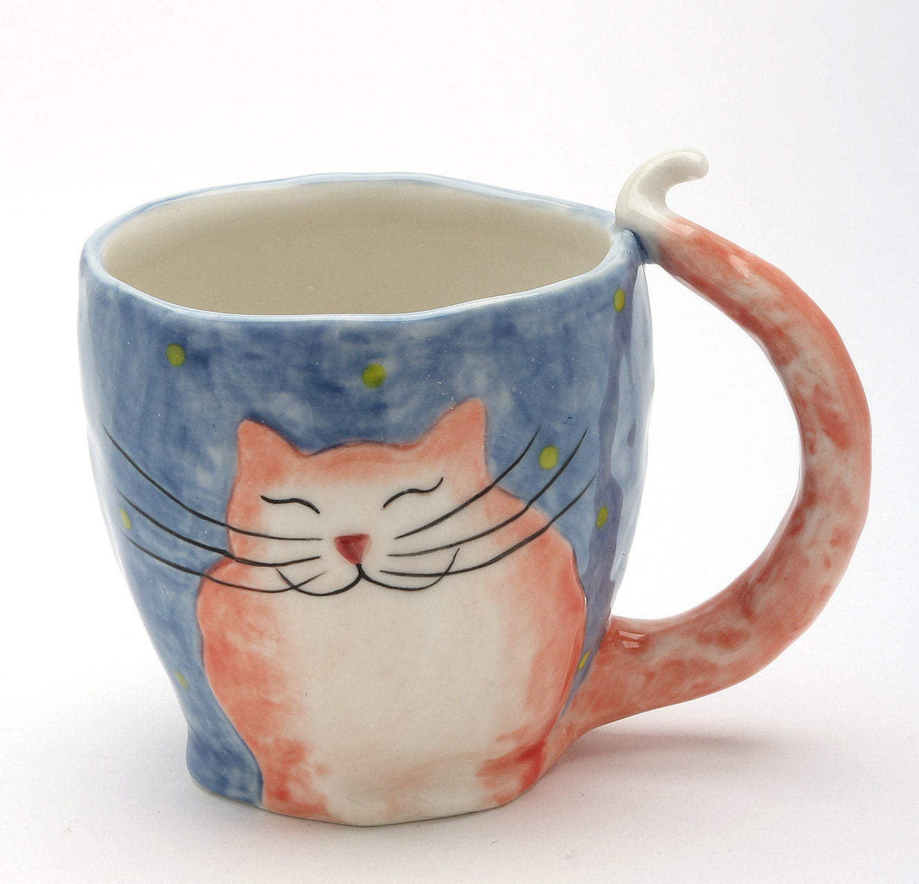 Happy Cat Mug - kevinsgiftshoppe