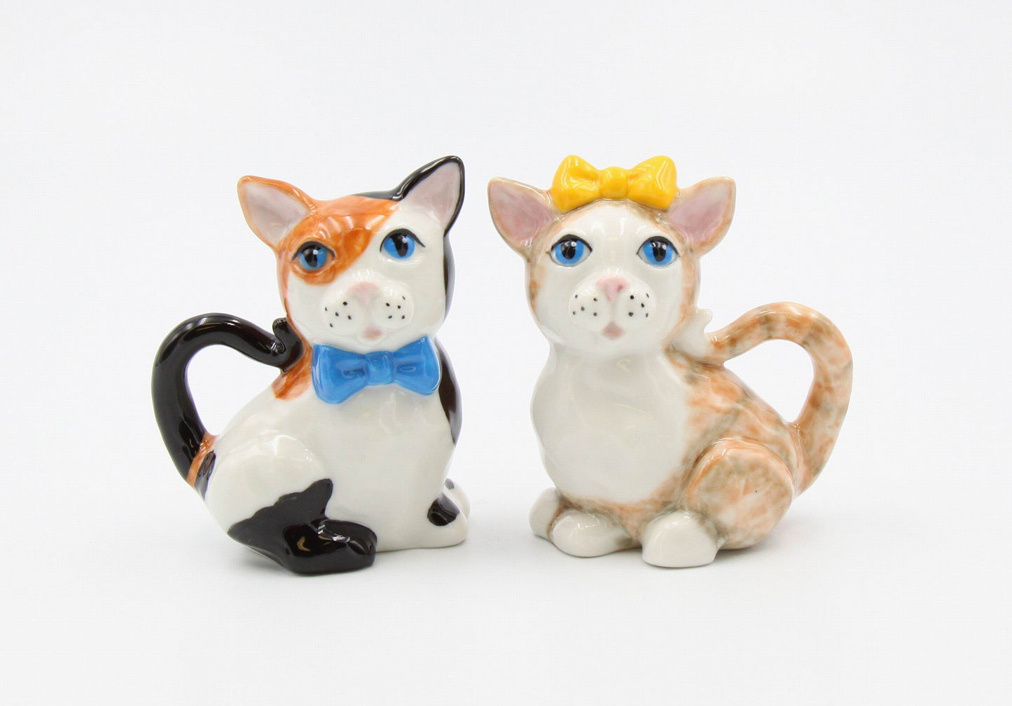 Cats In The Cupboard Salt And Pepper - Happy Day - kevinsgiftshoppe