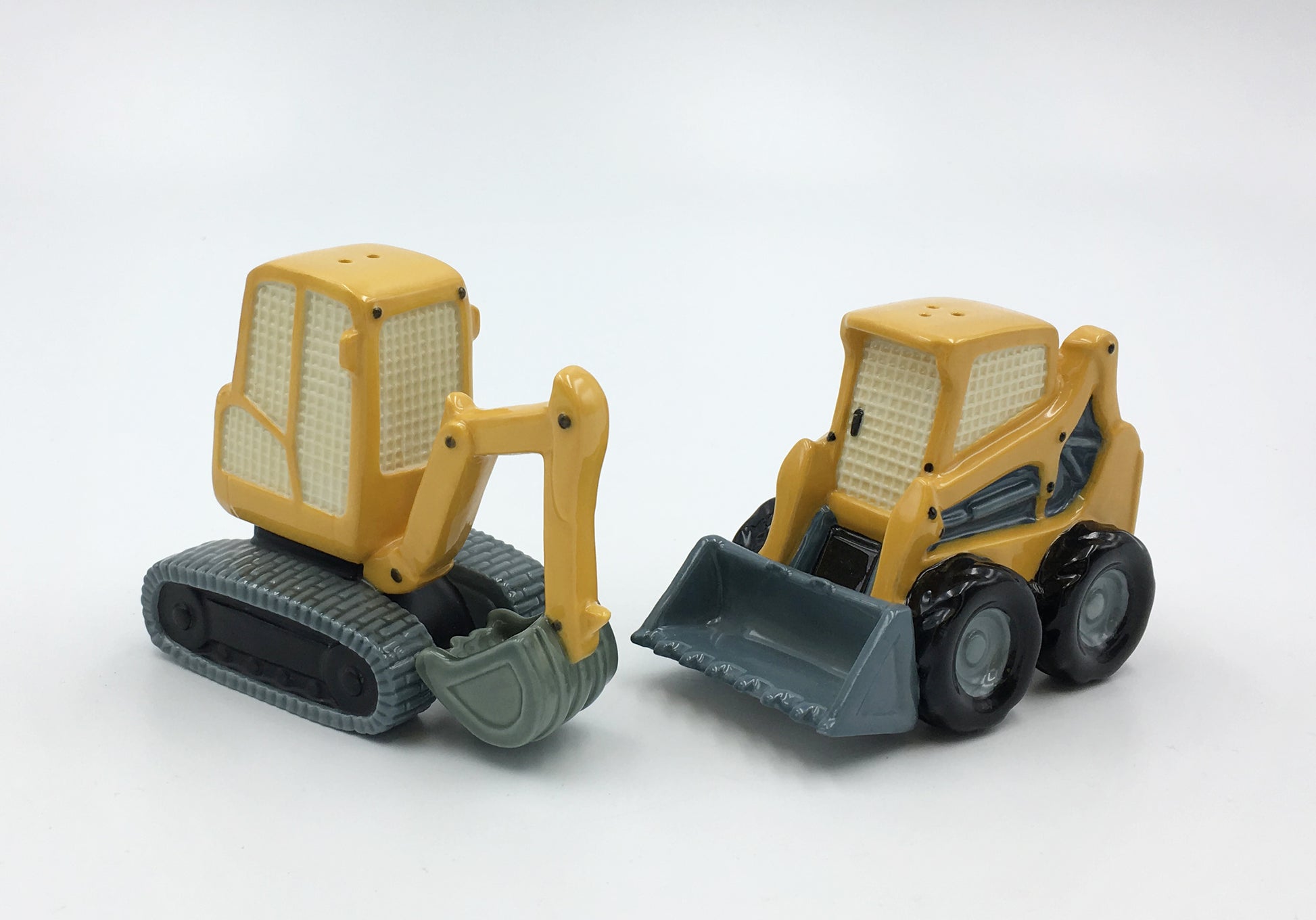 Excavator Salt and Pepper Shakers - kevinsgiftshoppe