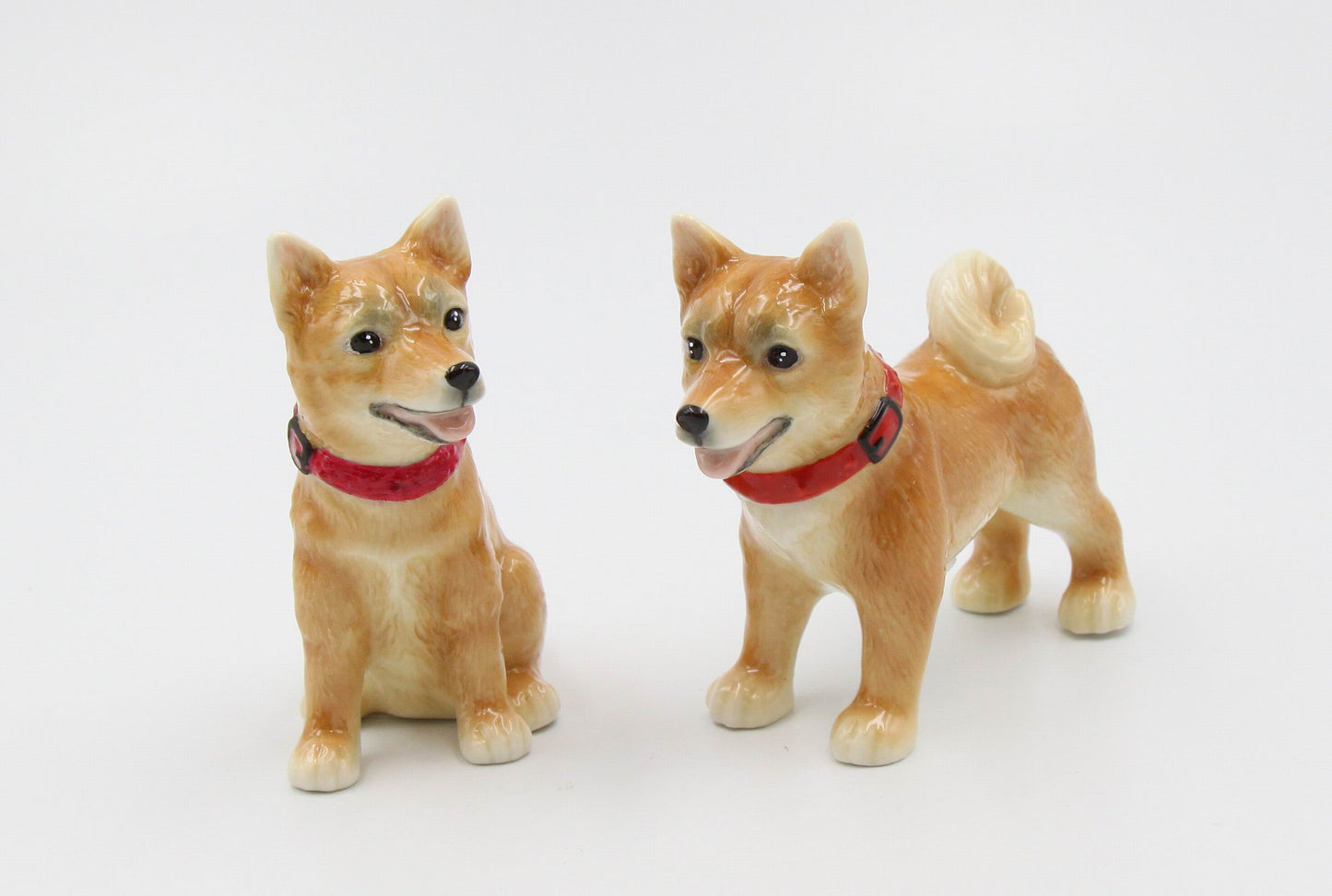 Shiba Inu Salt And Pepper Shaker - kevinsgiftshoppe