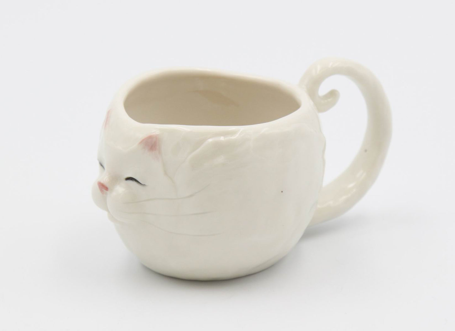 Cat Mug - Blanca - kevinsgiftshoppe