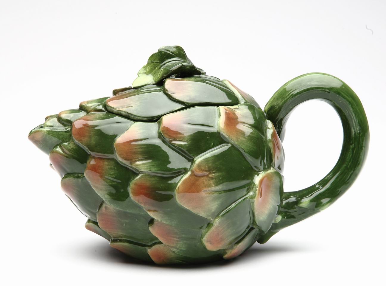 Artichoke Teapot - kevinsgiftshoppe