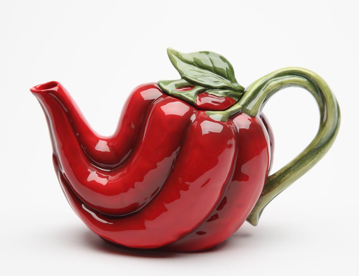 Chili Pepper Teapot - kevinsgiftshoppe