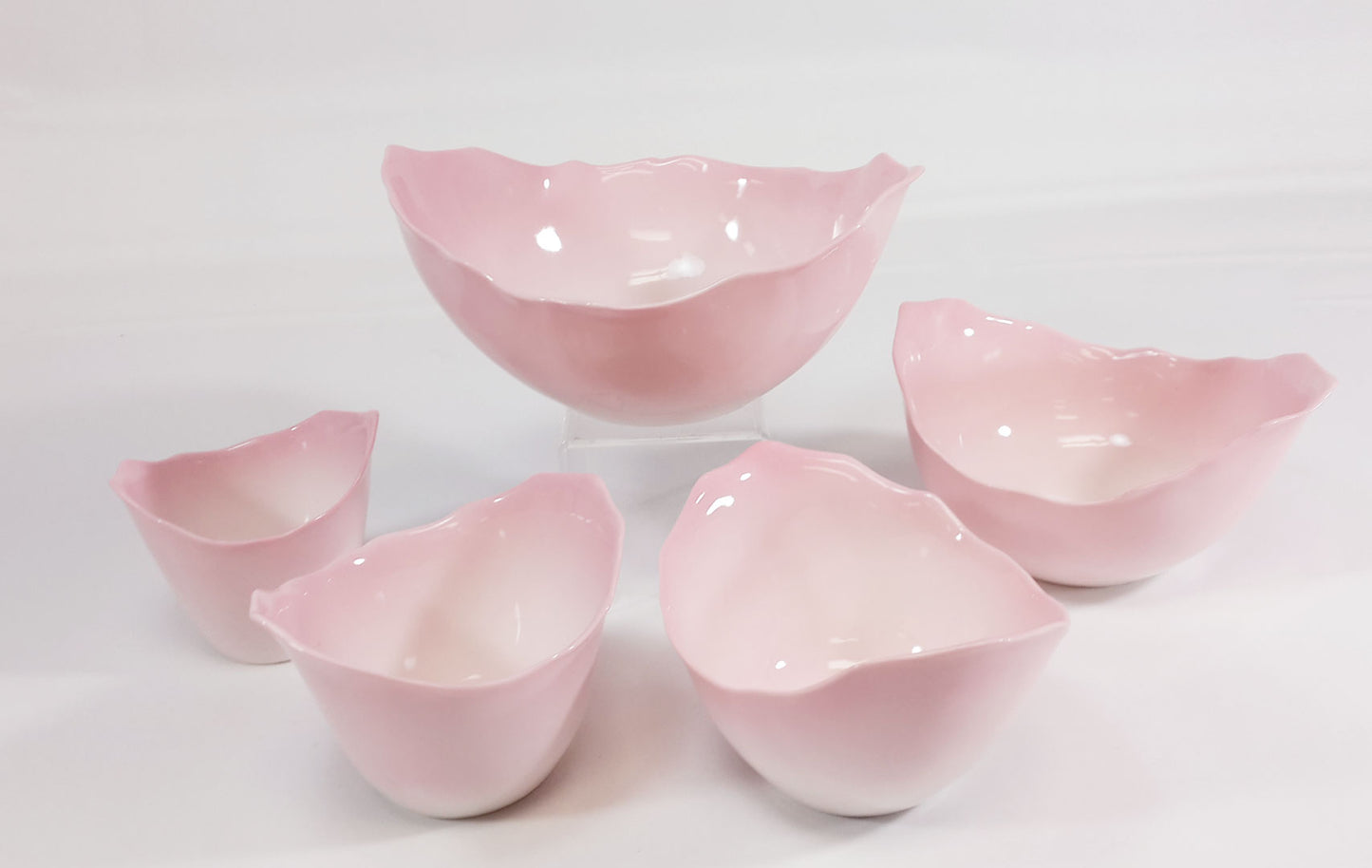 Rose Bowl Set Of 5 - kevinsgiftshoppe