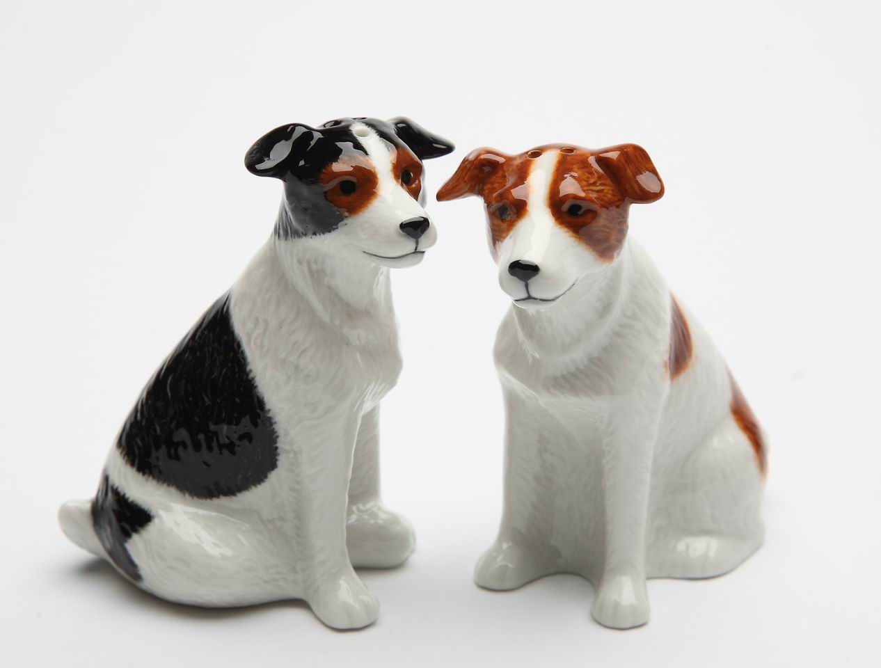 Jack Russel Salt & Pepper Shakers - kevinsgiftshoppe