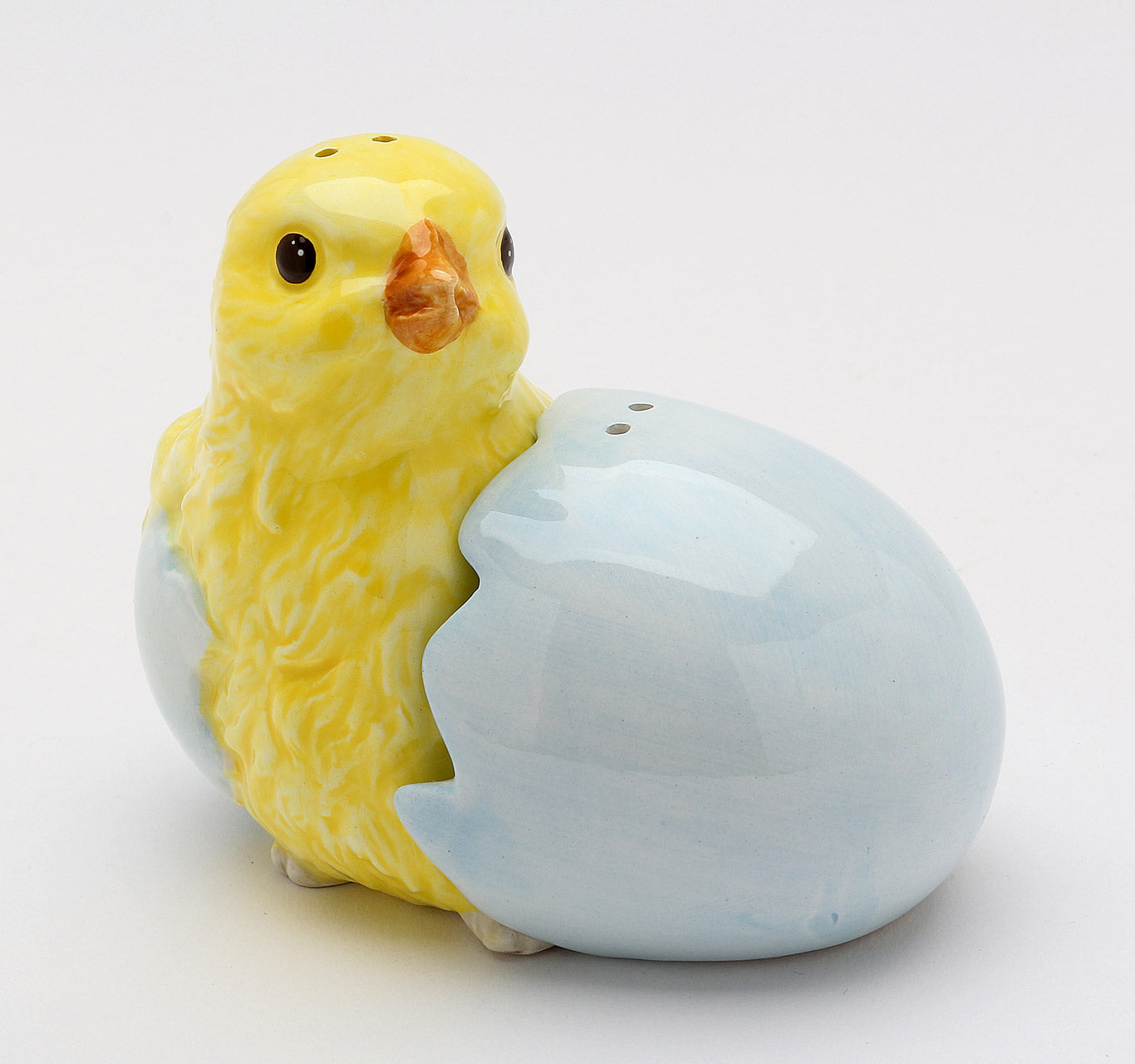 Chick In Egg Shell Salt & Pepper - kevinsgiftshoppe