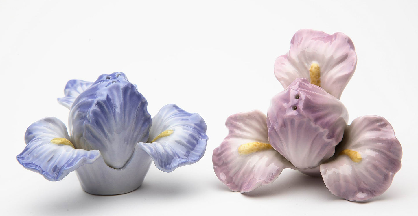 Iris Lilac Salt & Pepper - kevinsgiftshoppe